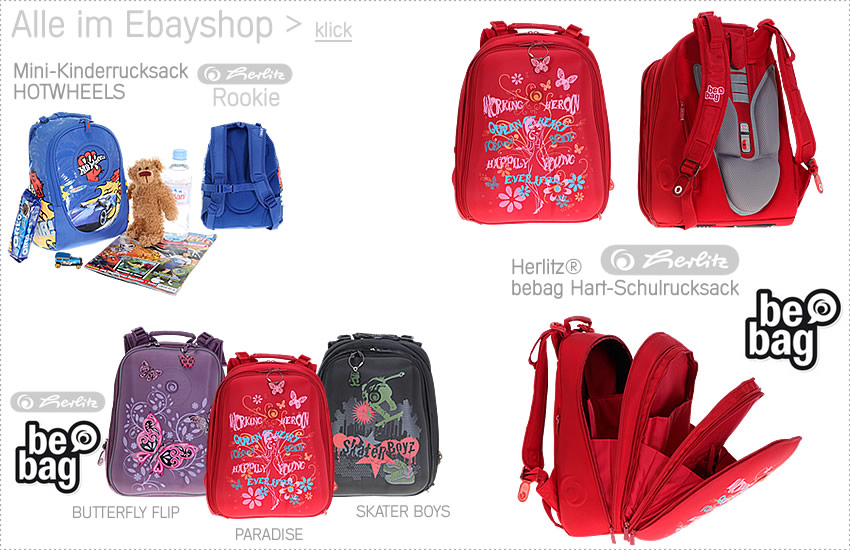 Alle HERLITZ BEBAG im SHOP > klick >